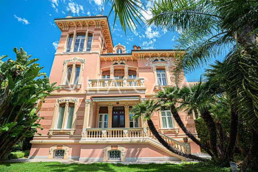Роскошная вилла премиум-класса в регионе Лигурия