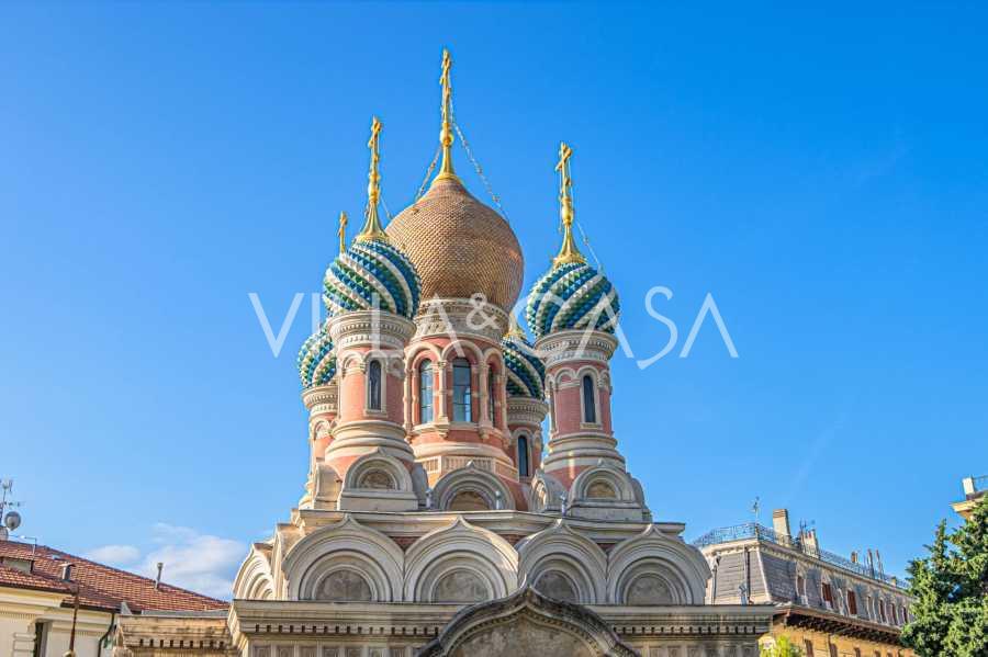 Центральная квартира в Санремо рядом с морем