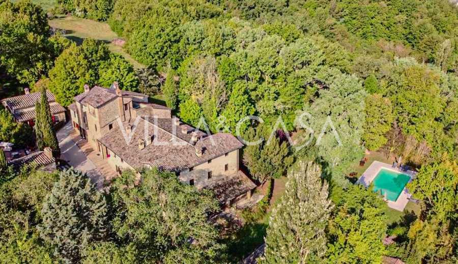 Продается элегантный агротуризм в Перудже