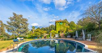 Продаётся вилла неподалёку от Рима