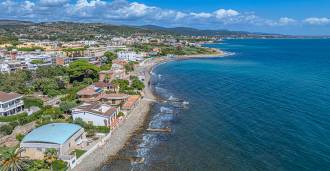 Роскошная эксклюзивная вилла на побережье Тирренского моря