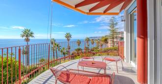 Аренда: элитная квартира с видом на море в Санремо